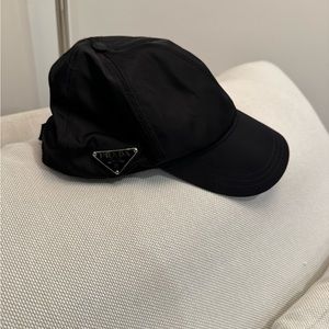 Prada Nylon Cap.